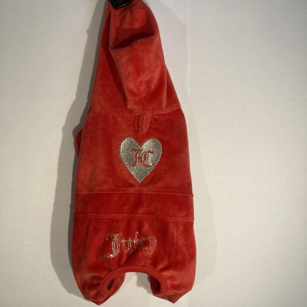 Juicy-couture Men's Red and Pink Jumpsuit